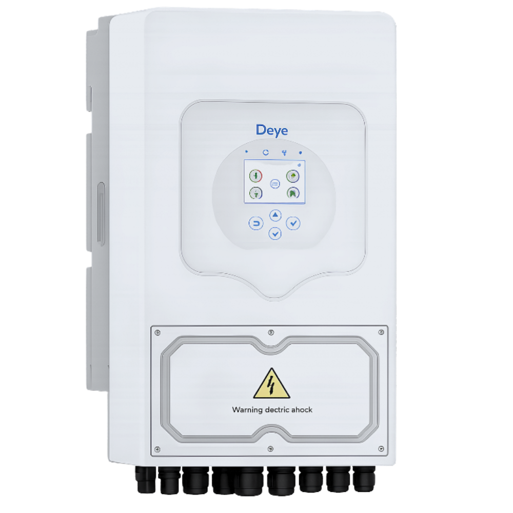 DEYE SINGLE-PHASE HYBRID INVERTER 6KW (SUN-6K-SG03LP1)