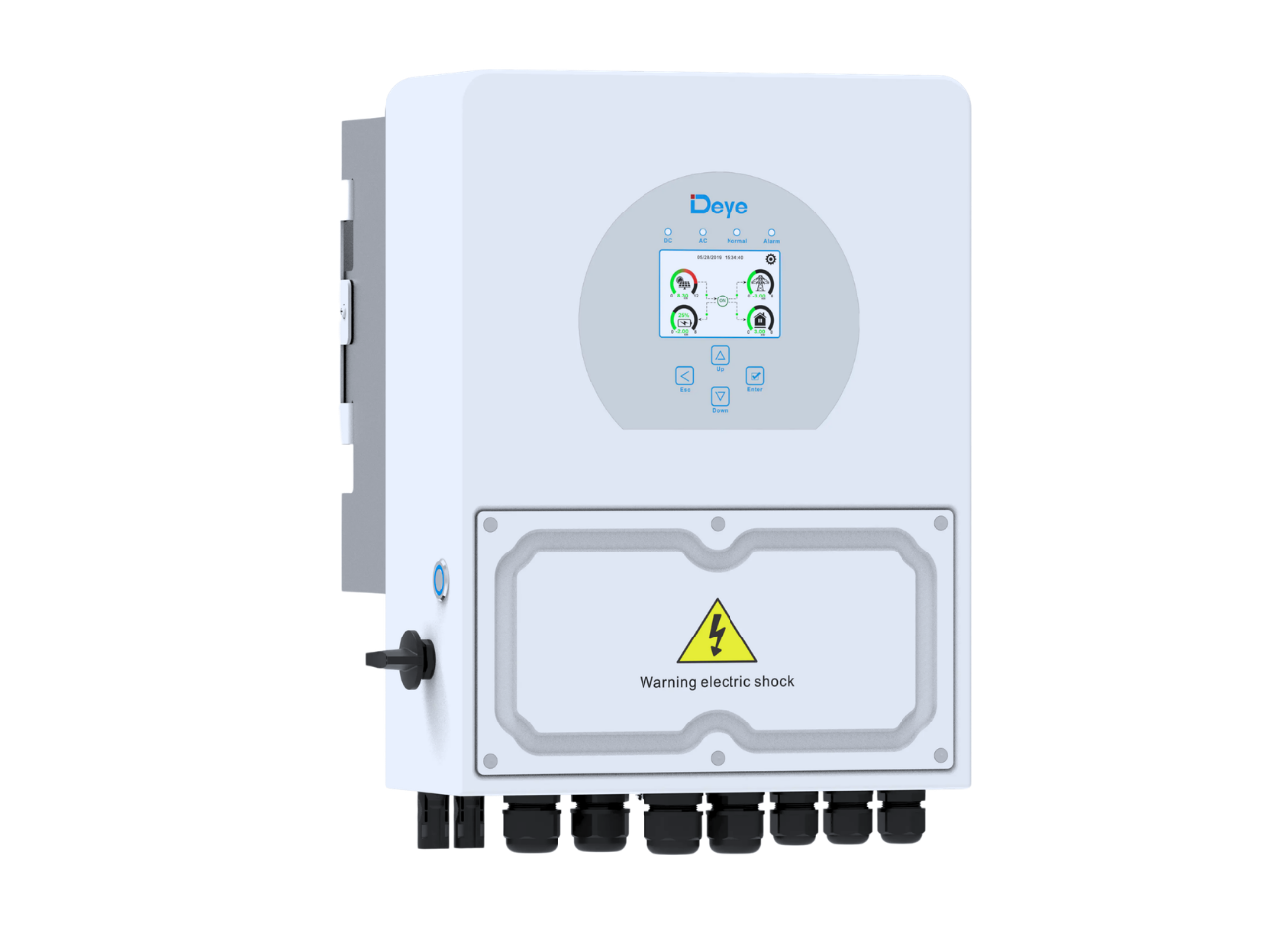 DEYE SINGLE-PHASE HYBRID INVERTER 6KW (SUN-6K-SG04LP1-EU)