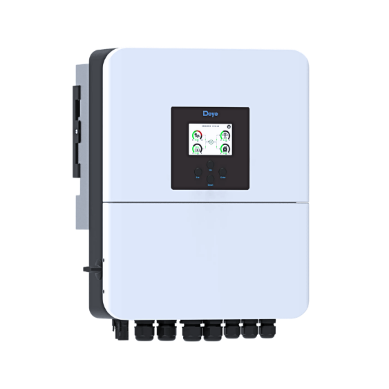 DEYE SINGLE-PHASE LV HYBRID INVERTER 6KW (SUN-6K-SG04LP1-EU-SM2)