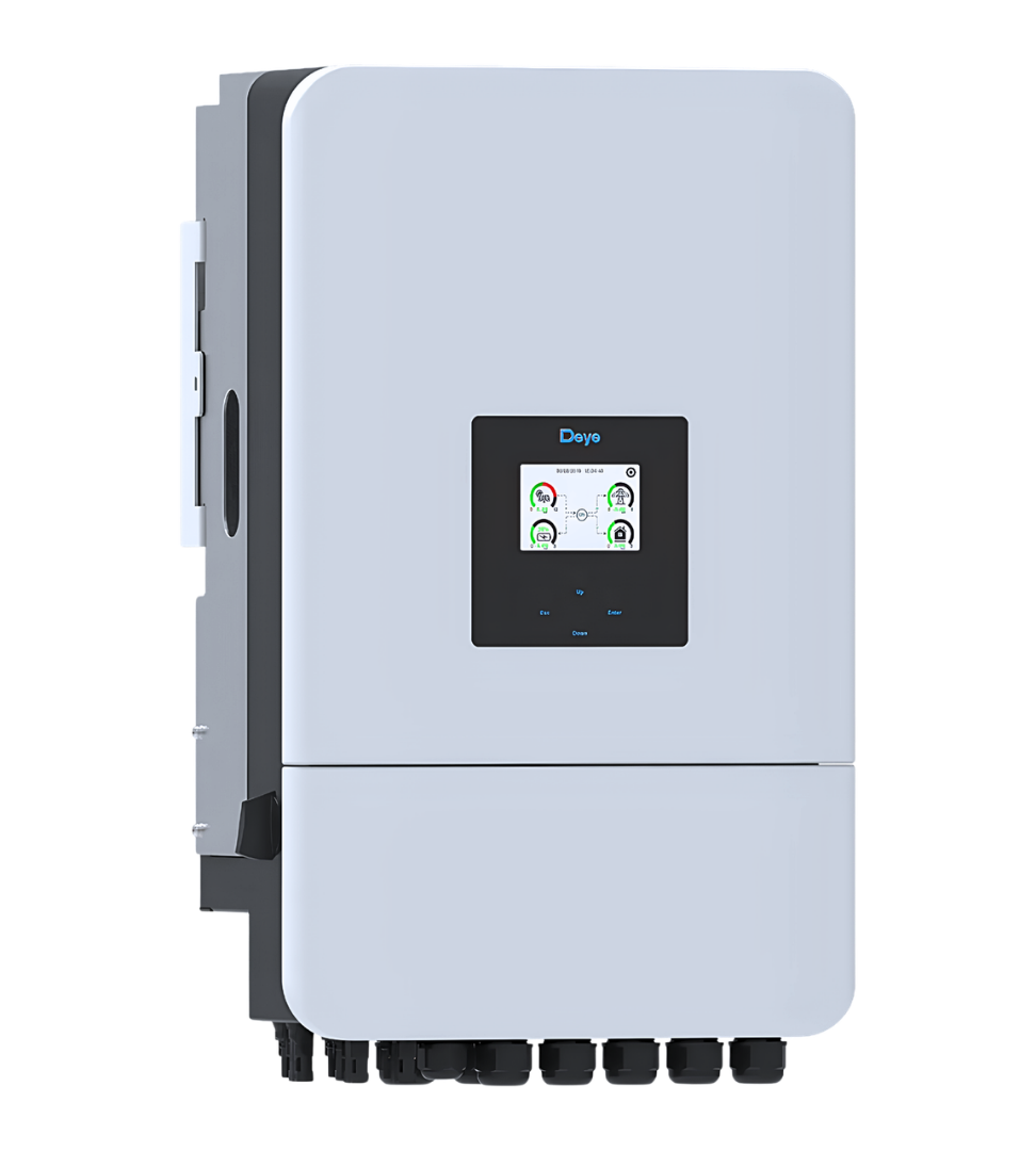 DEYE SINGLE-PHASE LV HYBRID INVERTER 8KW (SUN-8KSG05LP1-EU-SM2)