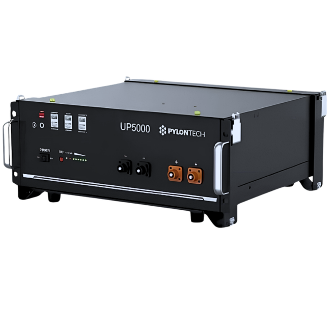 PYLONTECH Lithium Solar Battery (LV) - LV5.0 - 5kwh-51.2V 100Ah