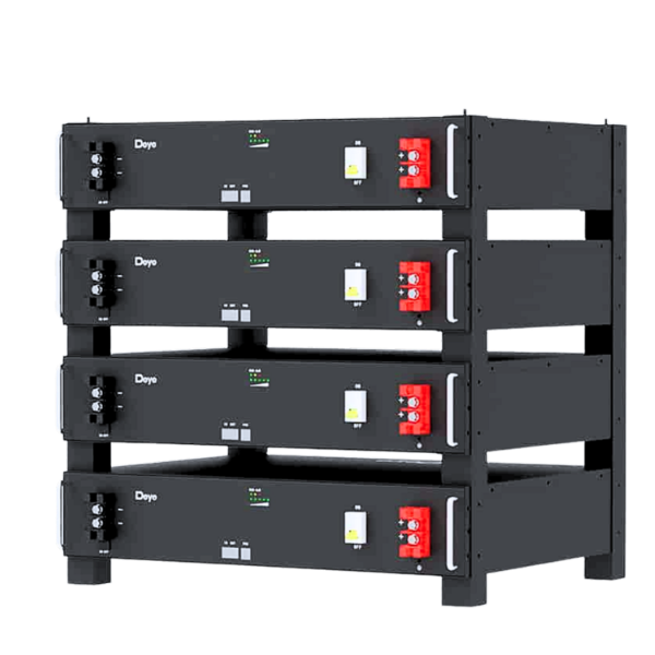 DEYE 200AH 10.24KWH Lithium Battery (BLACK)