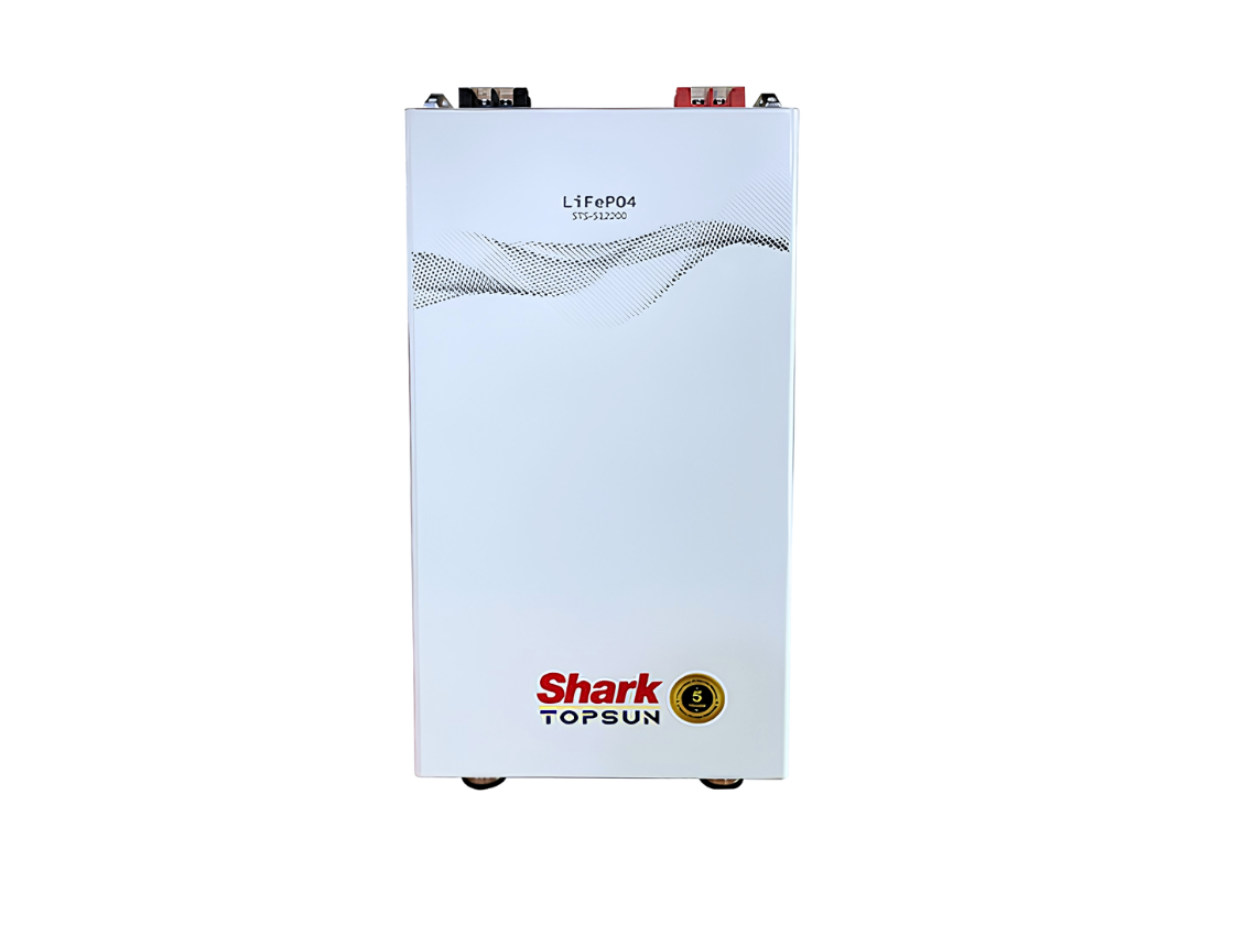 SHARK TOPSUN 51.2V 200Ah LifePo4 Battery, Wall Type