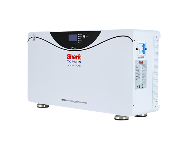 SHARK TOPSUN 51.2V 280Ah LifePo4 Battery, Floor Standing