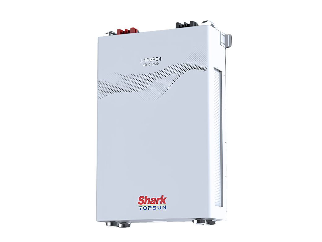 SHARK TOPSUN 51.2V 280Ah LifePo4 Battery, Wall Type V1