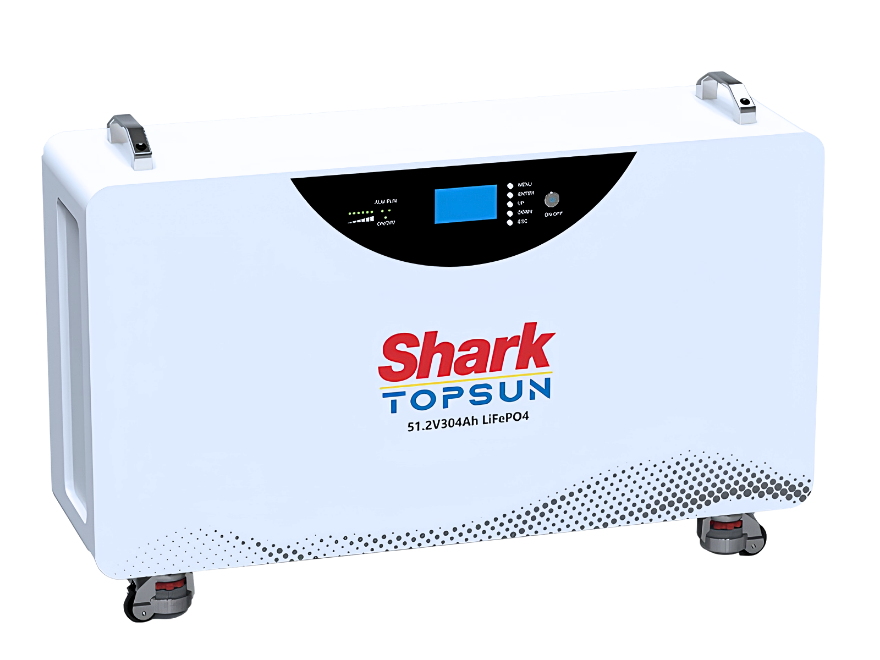 Shark TOPSUN 51.2V304AH LifePO4 Battery