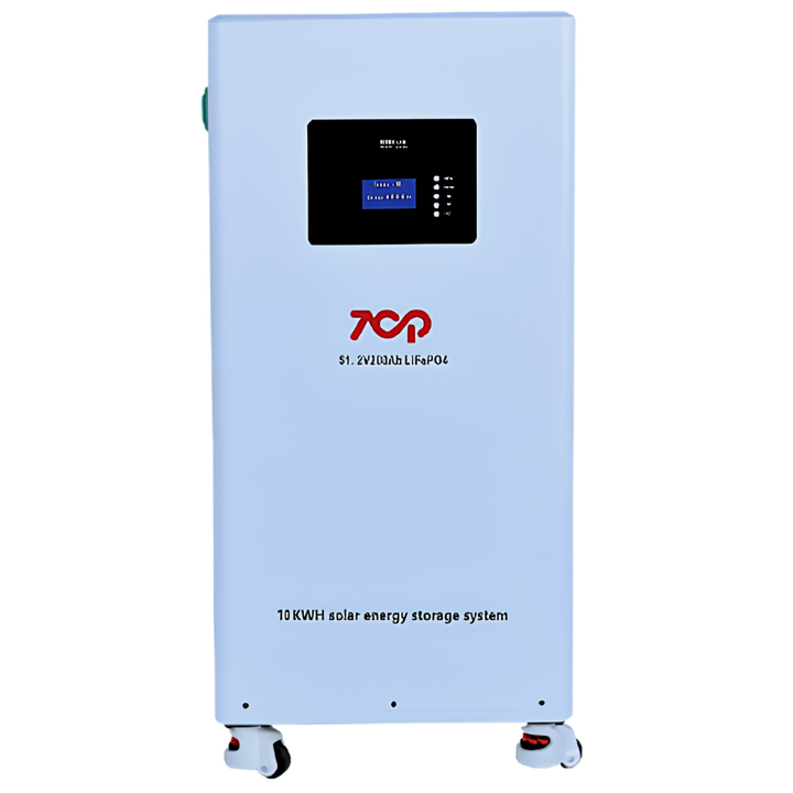 TOP 51.2V 200AH LiFePO4 BATTERY