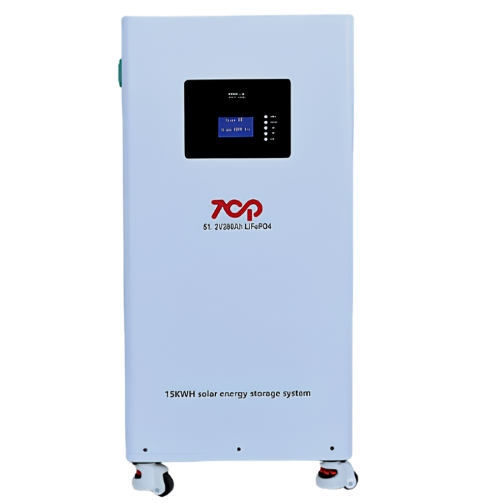 TOP 51.2V 280AH VERTICAL LifePO4 Battery