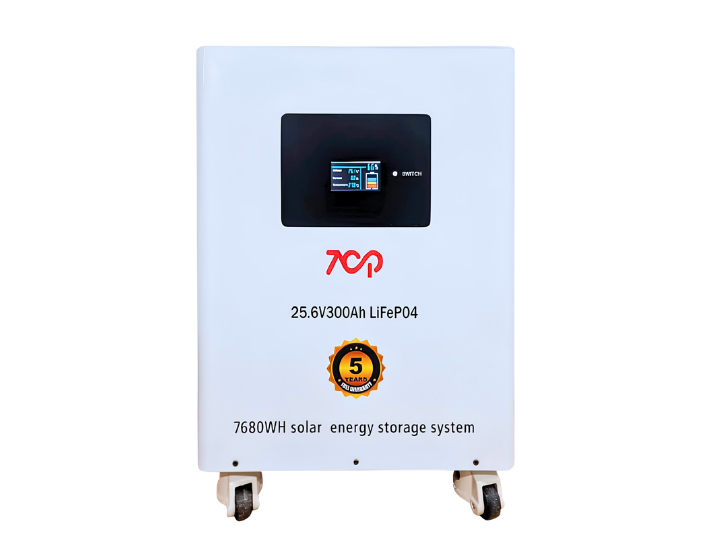 TOP 25.6V300AH LIFEPO4 BATTERY Bluetooth,WIFI