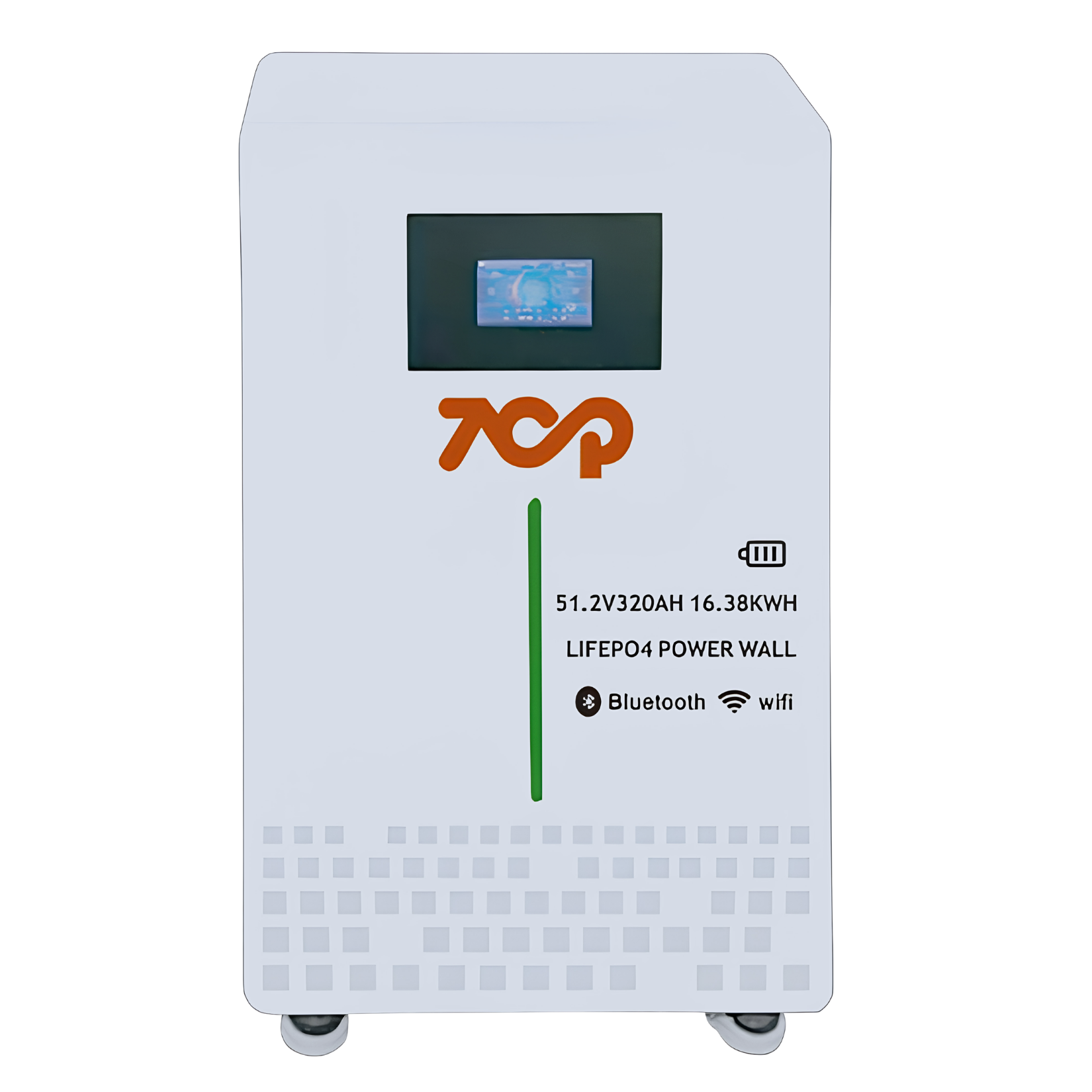 TOP 51.2V 320AH LIFEPO4 BATTERY WITH BLUETOOTH WIFI