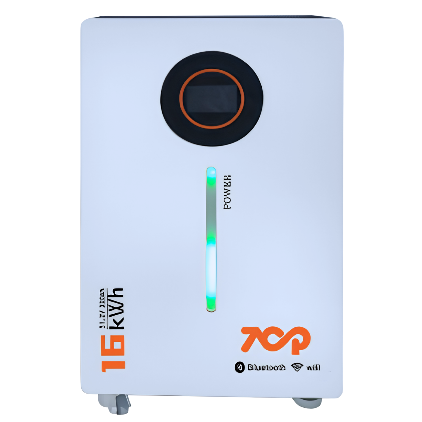 TOP 51.2V 320AH LIFEPO4 BATTERY WITH BLUETOOTH WIFI Metal Casing