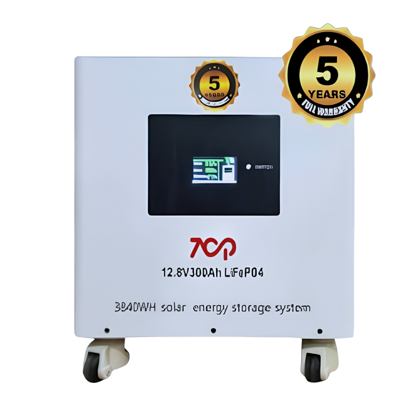 TOP 12.8V 300AH Deep Cycle LiFePO4 Battery Metal Casing